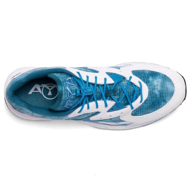 Saucony - pantofi sport casual pentru barbati Aya - alb albastru Tie Dye