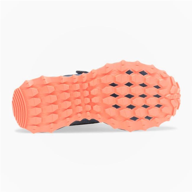 Saucony - pantofi sport copii S-Peregrine Shield 2 A/C - bleumarin albastru deschis turcoaz roz