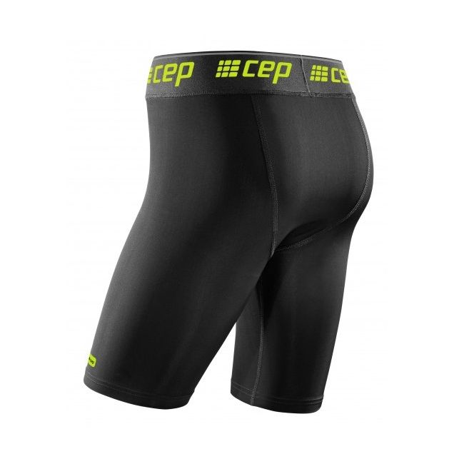 CEP - Pantaloni scurti compresie pentru barbati Active Base shorts - negru