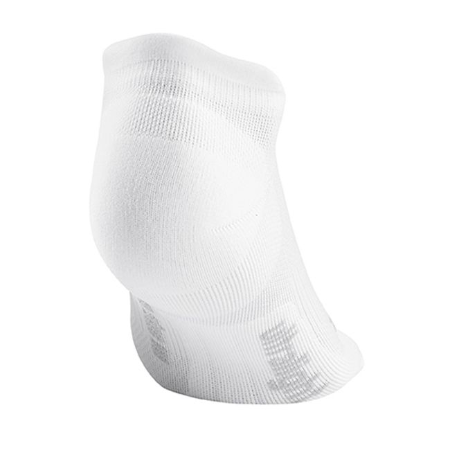 CEP - Sosete de compresie pentru barbati model sub glezna 6cm No Show 3.0 - alb gri
