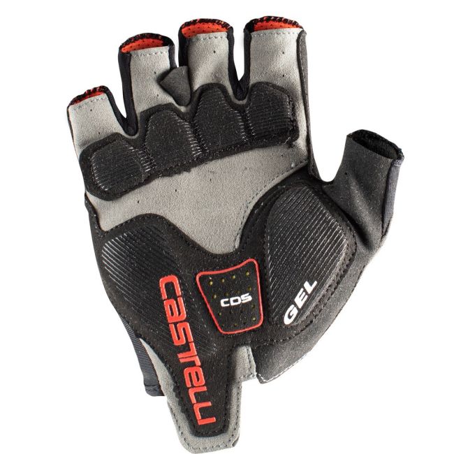 Castelli - Manusi ciclism Arenberg Gel 2 -  Rosu Negru