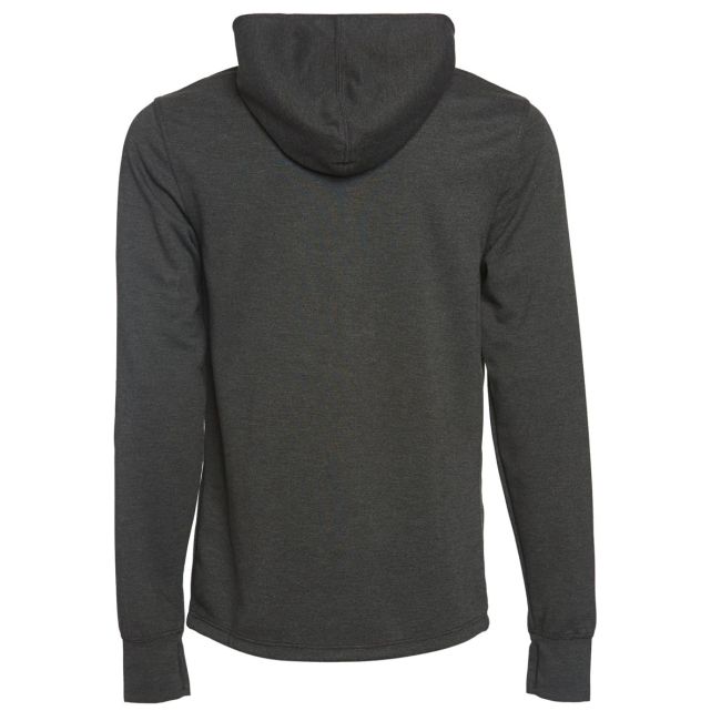 Finis - hanorac bumbac cu fermoar pentru barbati Tech Jacket Mens - negru