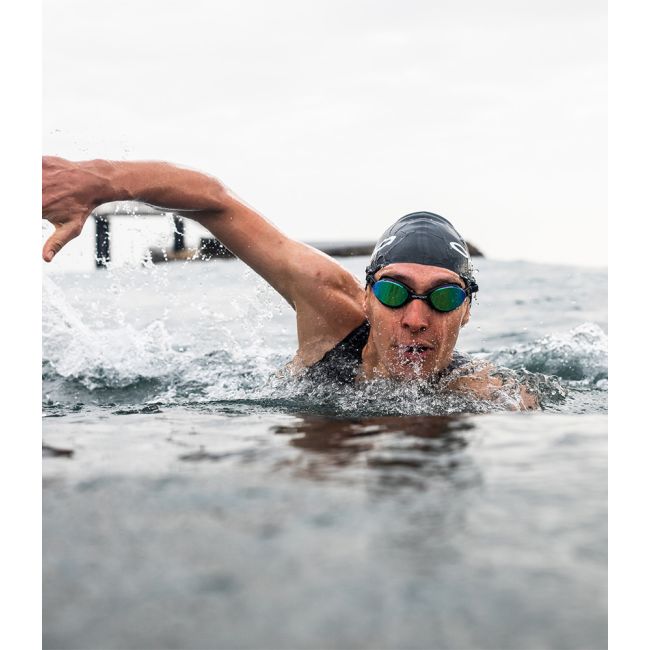 Orca - costum inot competitie pentru barbati - Athlex Swimskin - negru