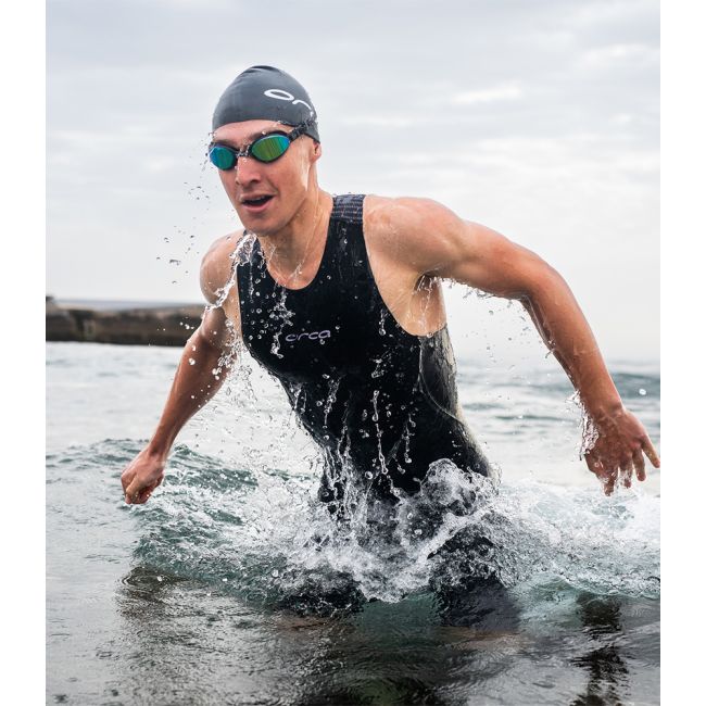 Orca - costum inot competitie pentru barbati - Athlex Swimskin - negru