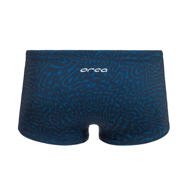 Orca - costum inot pentru barbati tip boxeri - galben diploria