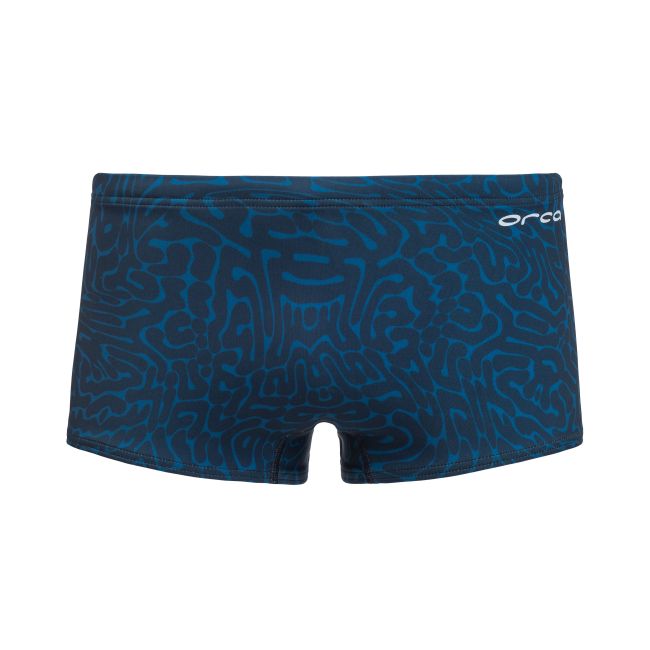 Orca - costum inot pentru barbati tip boxeri - galben diploria