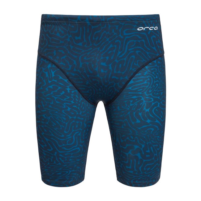 Orca - costum inot pentru barbati tip jammer - albastru inchis