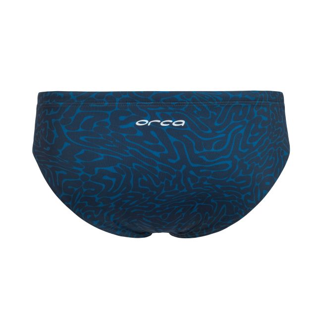 Orca - costum inot pentru barbati tip slip - albastru diploria