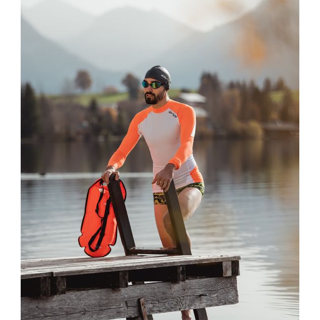 Orca - costum inot pentru barbati tip slip - negru