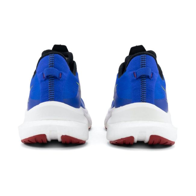 Saucony - pantofi alergare pentru barbati Tempus - albastru Raz albastru acid