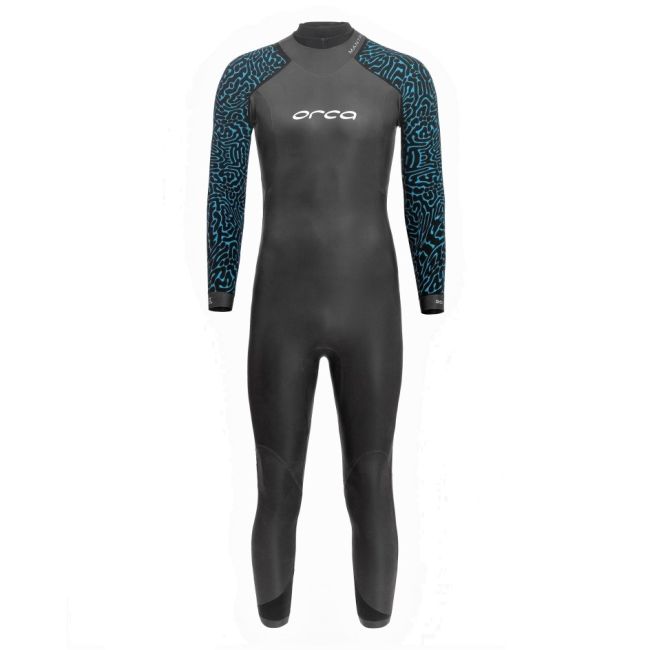 Orca - costum neopren pentru barbati Freedive Mantra 1 P wetsuit - negru albastru