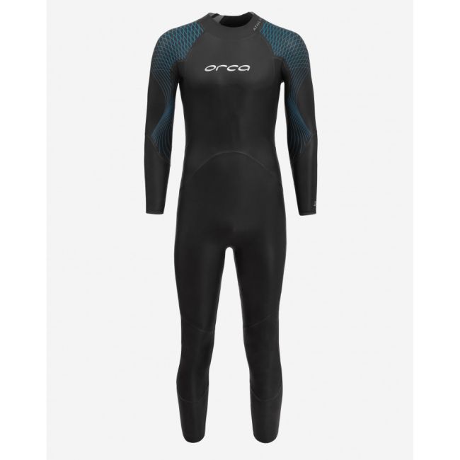 Orca - costum neopren triatlon pentru barbati Athlex Flex wetsuit - negru albastru flex