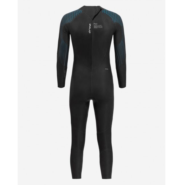 Orca - costum neopren triatlon pentru barbati Athlex Flex wetsuit - negru albastru flex