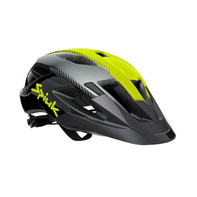 Spiuk - Casca ciclism KAVAL helmet - negru galben