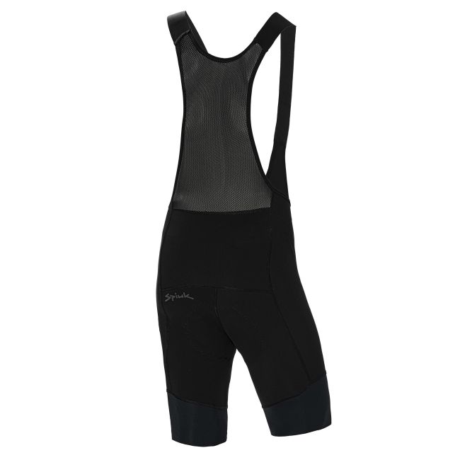 Spiuk - Pantaloni scurti ciclism pentru barbati HELIOS BibShort - negru
