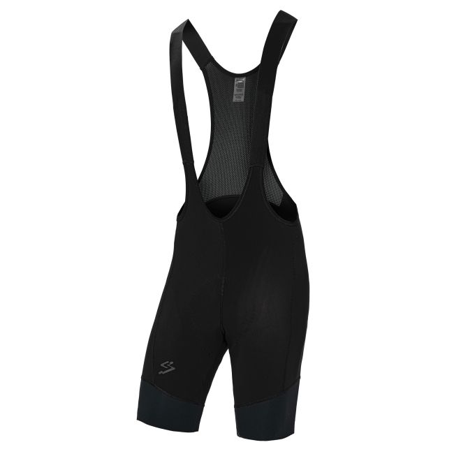 Spiuk - Pantaloni scurti ciclism pentru barbati HELIOS BibShort - negru