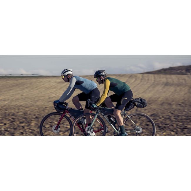 Spiuk - Pantaloni scurti ciclism pentru barbati HELIOS BibShort - negru