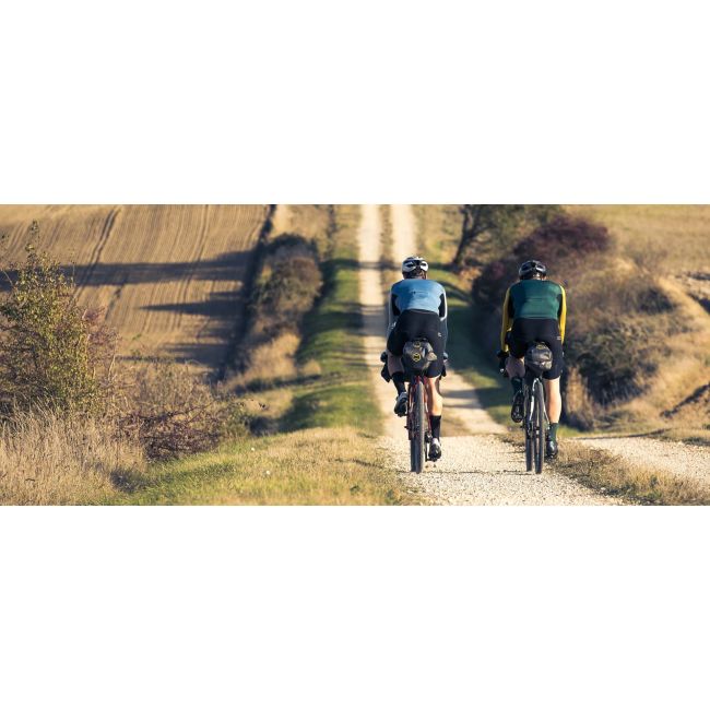 Spiuk - Pantaloni scurti ciclism pentru barbati HELIOS BibShort - negru