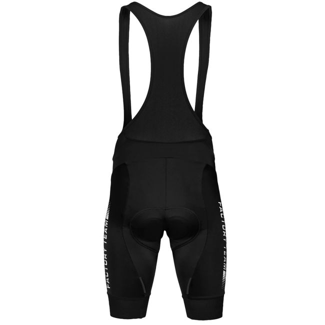 Hiru - pantaloni scurti ciclism cu bretele pentru barbati Core Light Factory bibshorts - negru verde menta
