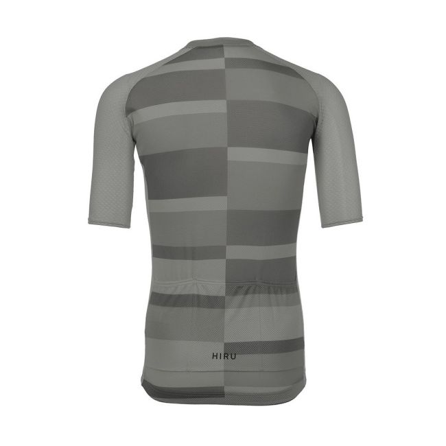 Hiru - tricou ciclism barbati maneca scurta Core Light SS Jersey - gri fumuriu
