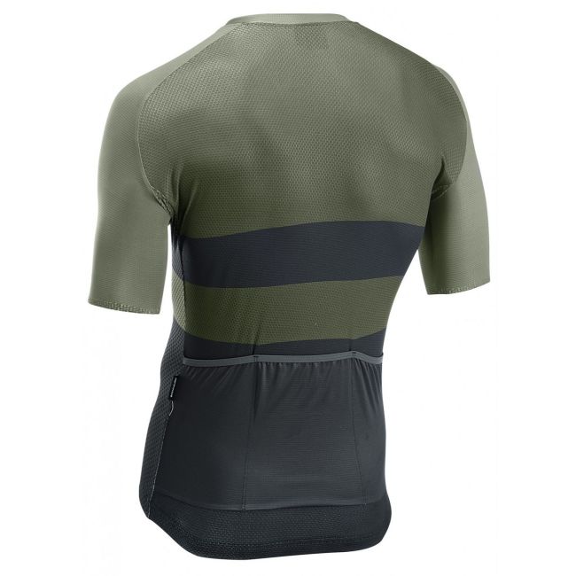 Northwave - Tricou ciclism pentru barbati maneca scurta Blade Air - verde padure negru
