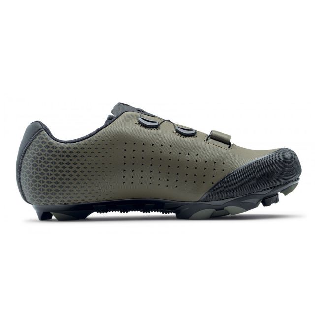 Northwave Origin Plus 2 - pantofi ciclism MTB XC - negru verde padure