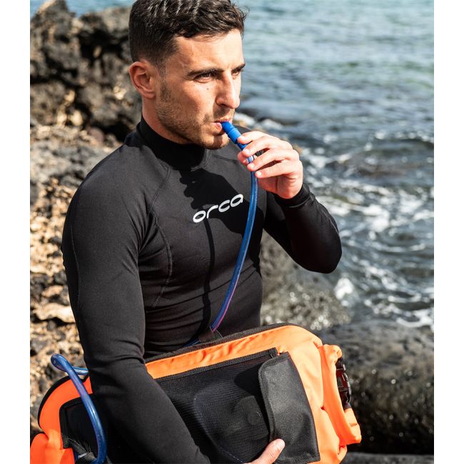 Orca - bluza neopren barbati Base Layer Openwater t-shirt - negru
