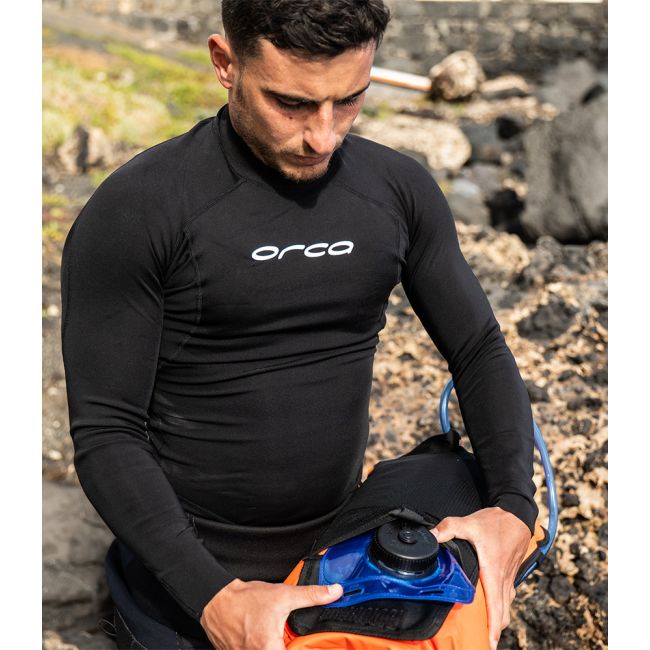 Orca - bluza neopren barbati Base Layer Openwater t-shirt - negru