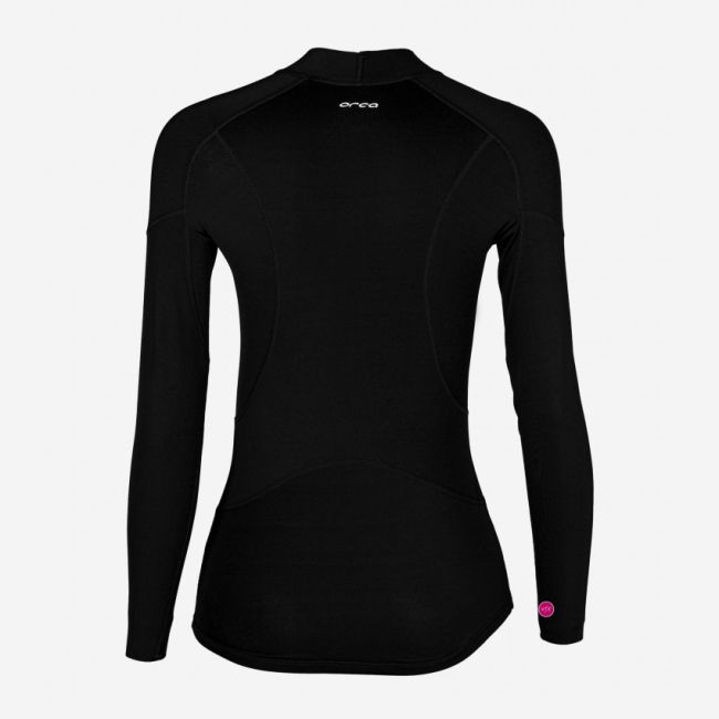 Orca - bluza neopren femei - Base Layer Openwater t-shirt - negru
