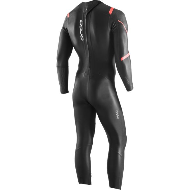 Orca - costum neopren pentru barbati  - Wetsuit TRN Core Openwater - negru portocaliu