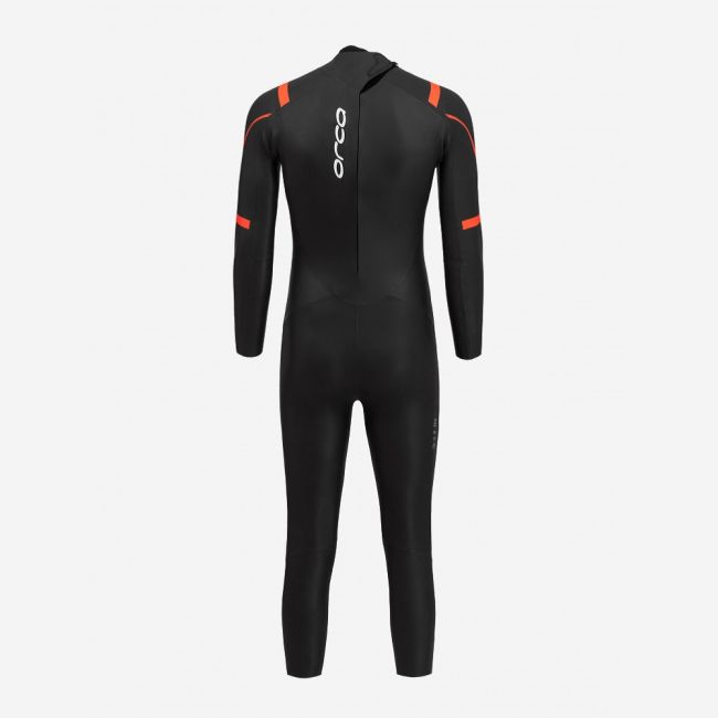 Orca - costum neopren pentru barbati  - Wetsuit TRN Core Openwater - negru portocaliu