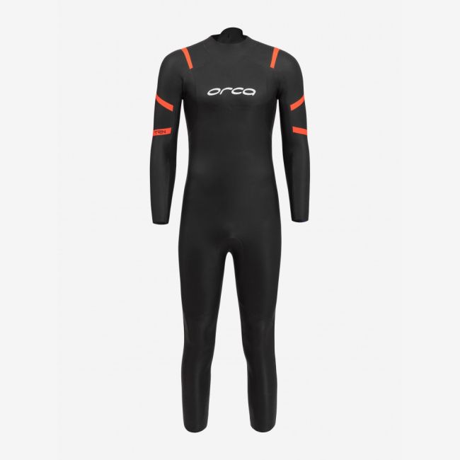 Orca - costum neopren pentru barbati  - Wetsuit TRN Core Openwater - negru portocaliu