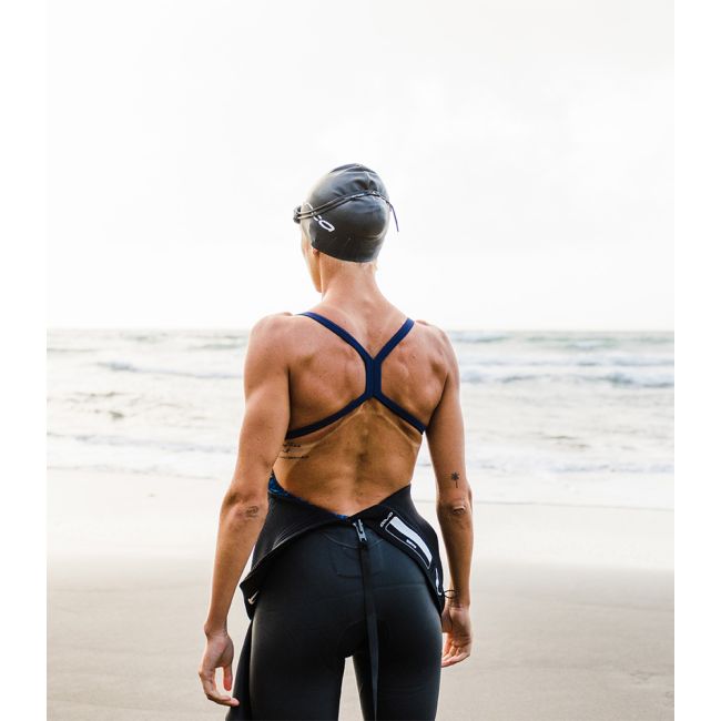Orca - costum neopren pentru femei Perform Openwater FINA wetsuit - negru