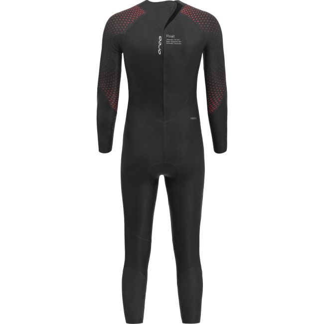 Orca - costum neopren triatlon pentru barbati Athlex Float Triathlon Wetsuit - negru rosu buoyancy