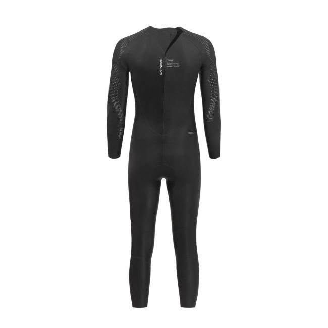 Orca - costum neopren triatlon pentru barbati Athlex Flow Triathlon Wetsuit negru argintiu