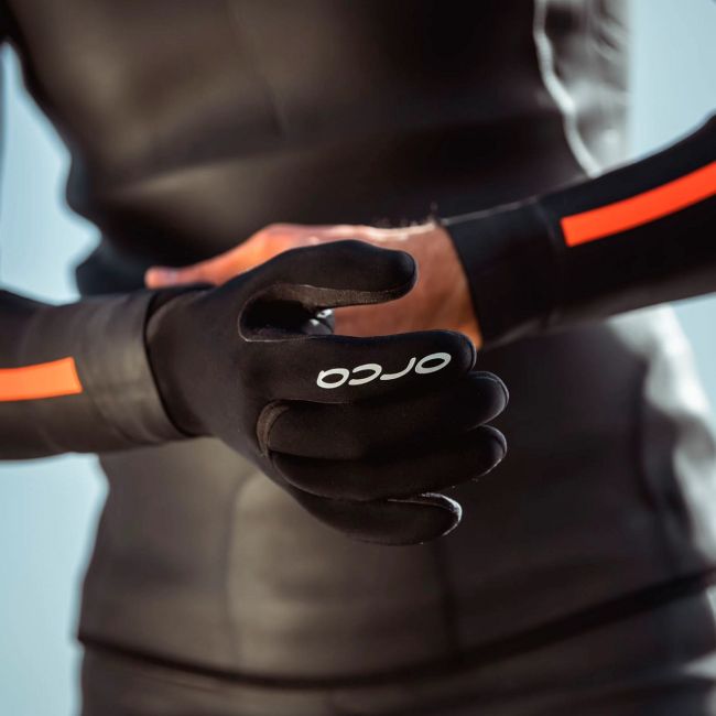 Orca - manusi inot pentru femei Openwater Core Gloves - negru