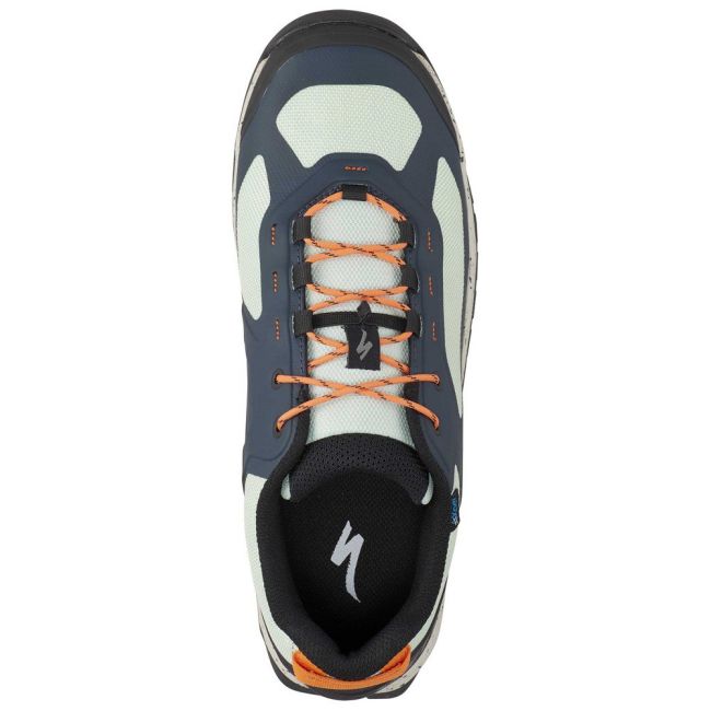 Specialized - pantofi ciclism MTB XC Rime Flat - albastru inchis Cast Blue-CA alb Sage negru