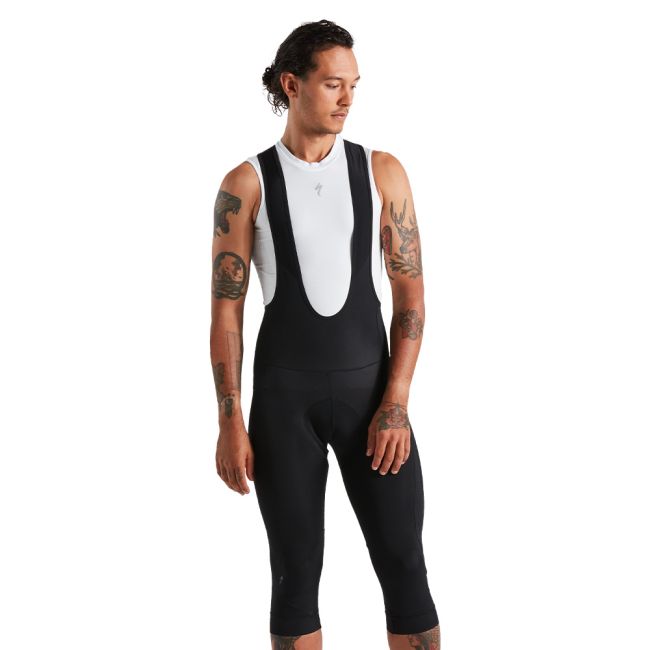 Pantaloni 3 sferturi cu bretele SPECIALIZED barbati RBX Comp - Black