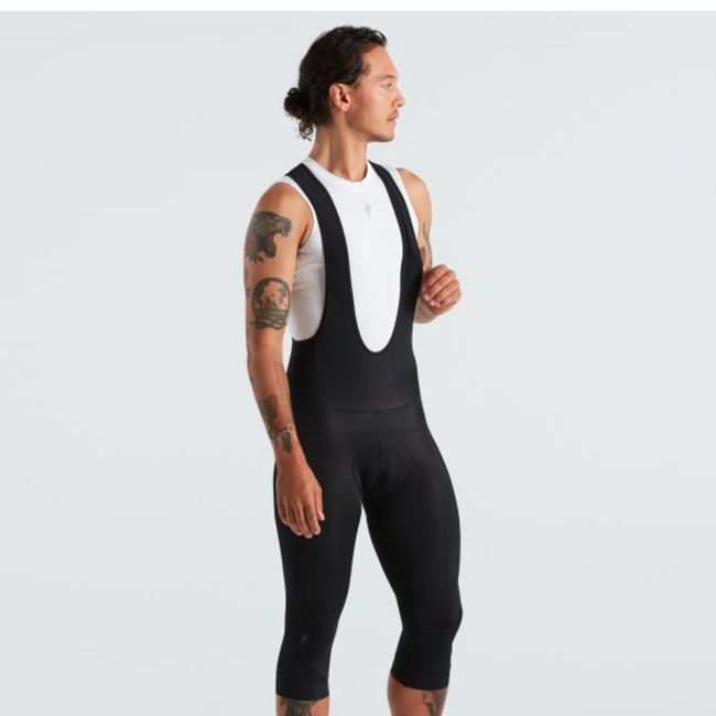 Pantaloni 3 sferturi cu bretele SPECIALIZED barbati RBX Comp - Black