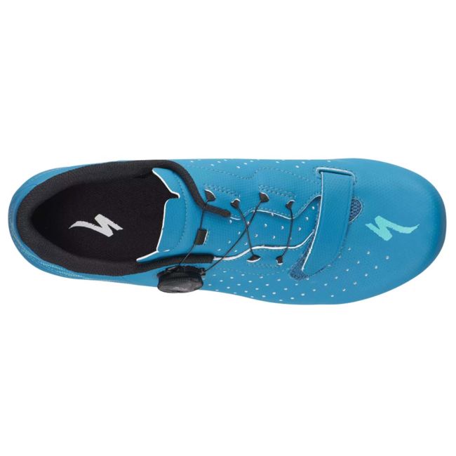Specialized - Pantofi ciclism sosea Torch 1.0 Road shoes - albastru intens Tropical Teal Lagoon negru