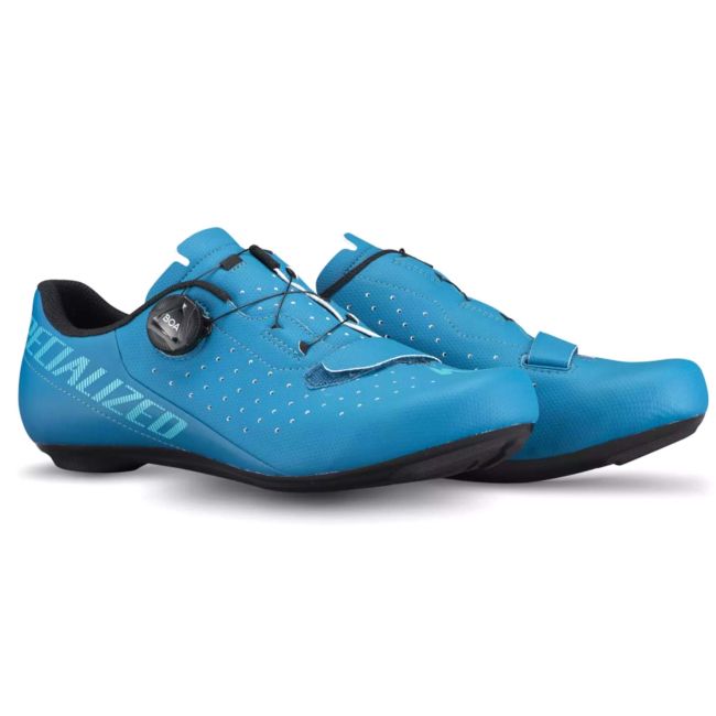 Specialized - Pantofi ciclism sosea Torch 1.0 Road shoes - albastru intens Tropical Teal Lagoon negru