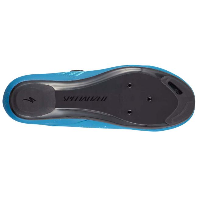 Specialized - Pantofi ciclism sosea Torch 1.0 Road shoes - albastru intens Tropical Teal Lagoon negru