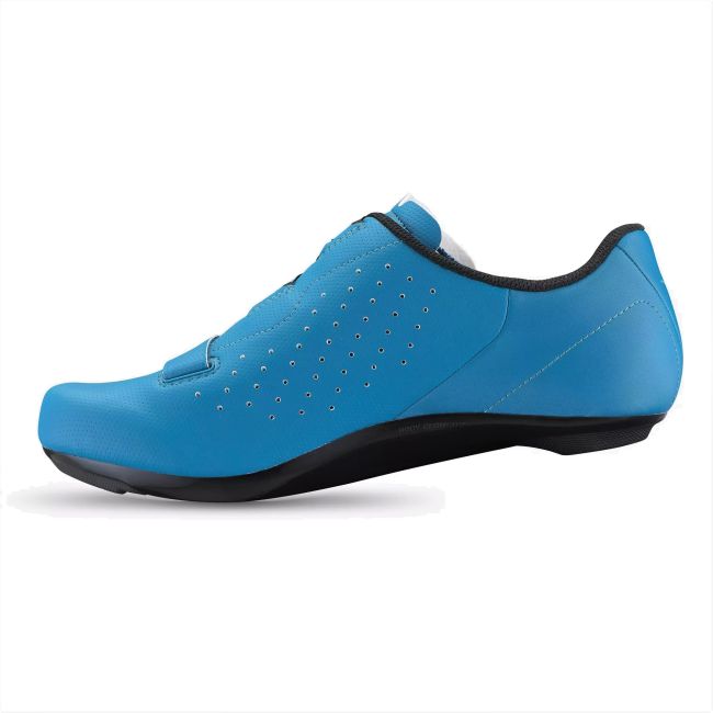 Specialized - Pantofi ciclism sosea Torch 1.0 Road shoes - albastru intens Tropical Teal Lagoon negru