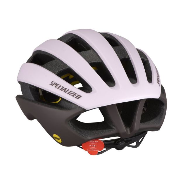 Specialized - casca ciclism Airnet Mips - alb satin Cast gri clay