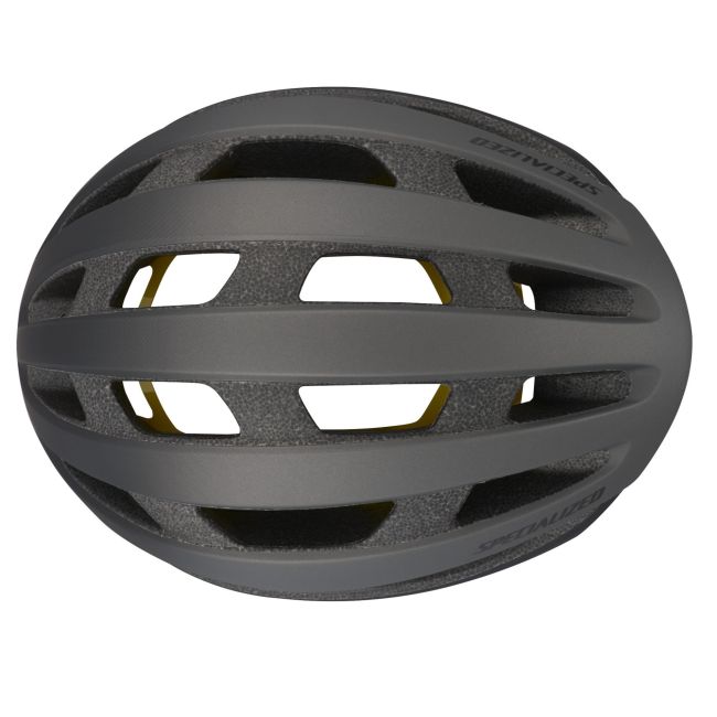 Specialized - casca ciclism Airnet Mips - gri inchis Satin negru