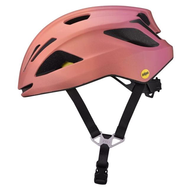Specialized - casca ciclism Align II Mips - roz deschis coral Matte Vivid Coral Wild