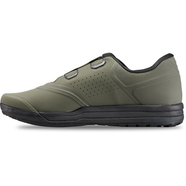 Specialized - pantofi ciclism MTB All Mountain 2FO ClipLite - verde inchis stejar negru