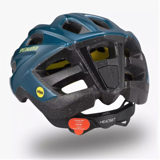 Specialized casca ciclism - Chamonix MIPS - albastru verzui Gloss Tropical Teal