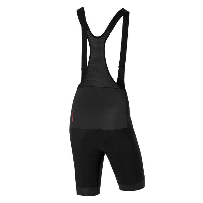 Spiuk - Pantaloni scurti ciclism pentru barbati Star Bravo Cuff closure men bibshorts - negru portocaliu