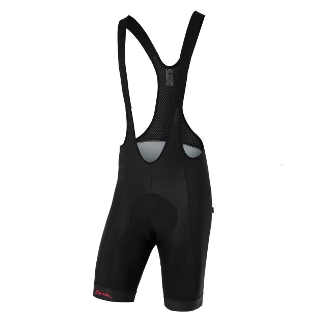 Spiuk - Pantaloni scurti ciclism pentru barbati Summum Cuff Stratos bibshort - negru